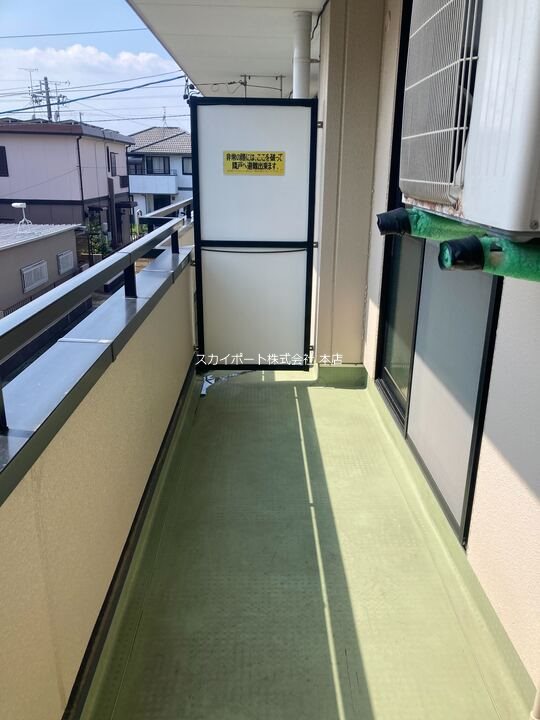 プレステージYamamoto ベランダ