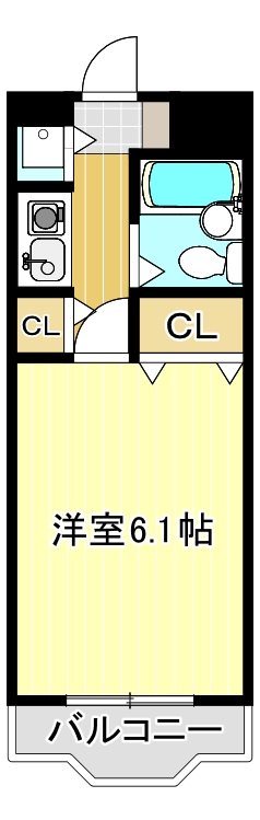日興パレス浜松 間取り