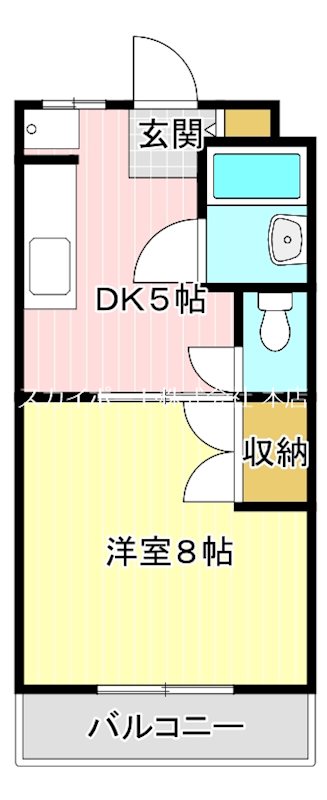 エステートビレッジ 間取り