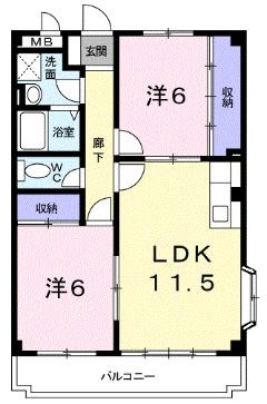 ニューエミネンス 間取り