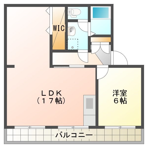 第２田畑ハイツ 間取り