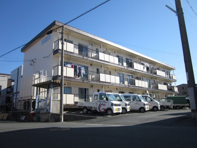 永田マンション 201号室 外観