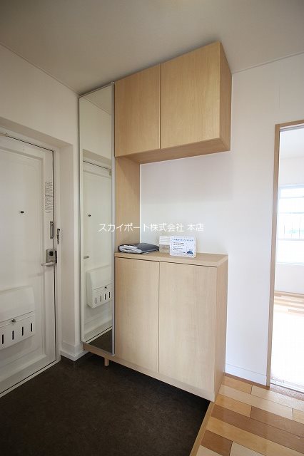 永田マンション 玄関