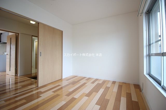 永田マンション ベッドルーム