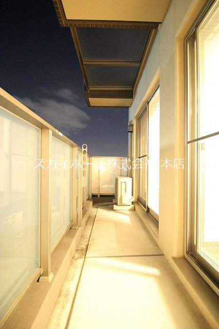 カッシーニ ベランダ