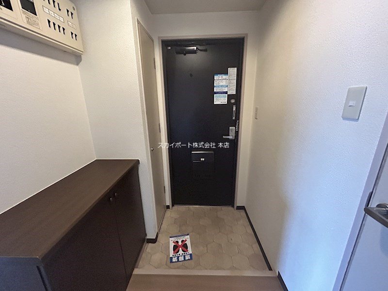 グランドールⅡ 玄関