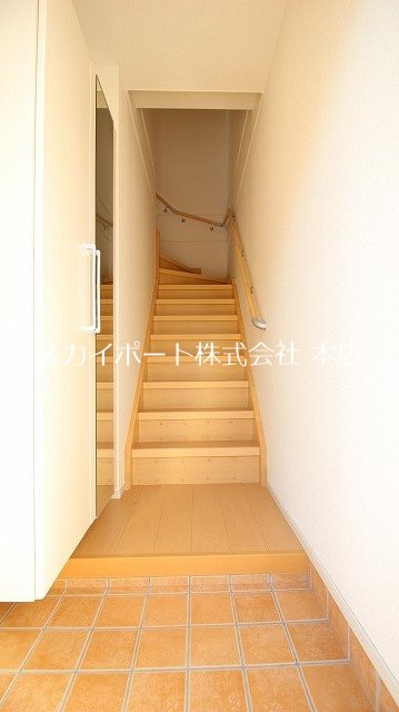 ウエストエンジェル 玄関