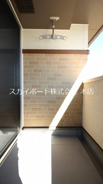 ウエストエンジェル ベランダ