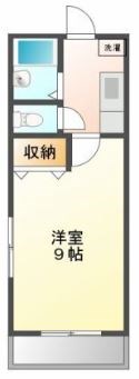 Willow布橋 間取り図