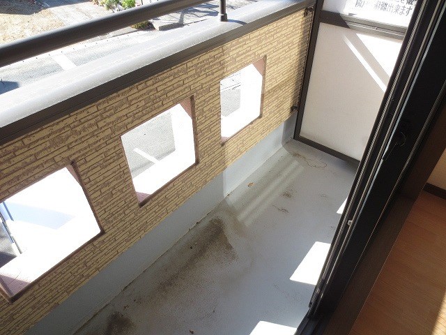 Willow布橋 ベランダ