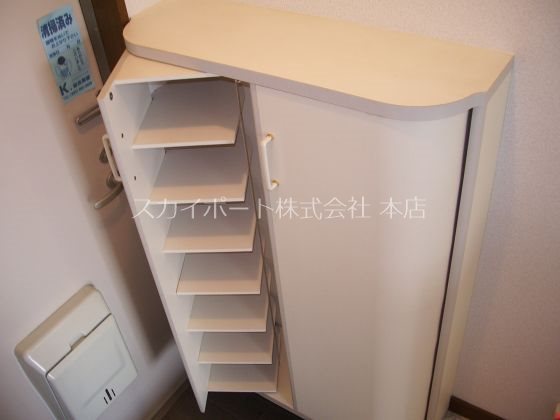 フルール 玄関