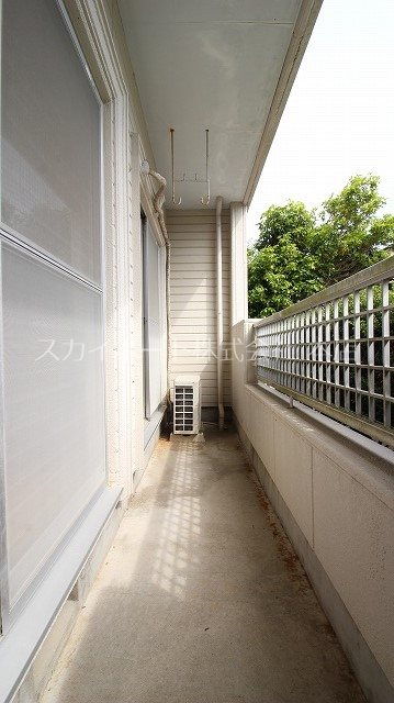 グレイス葵 ベランダ