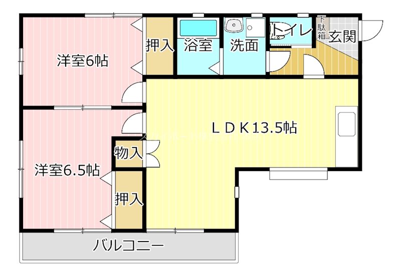 サンクエスＣ 間取り