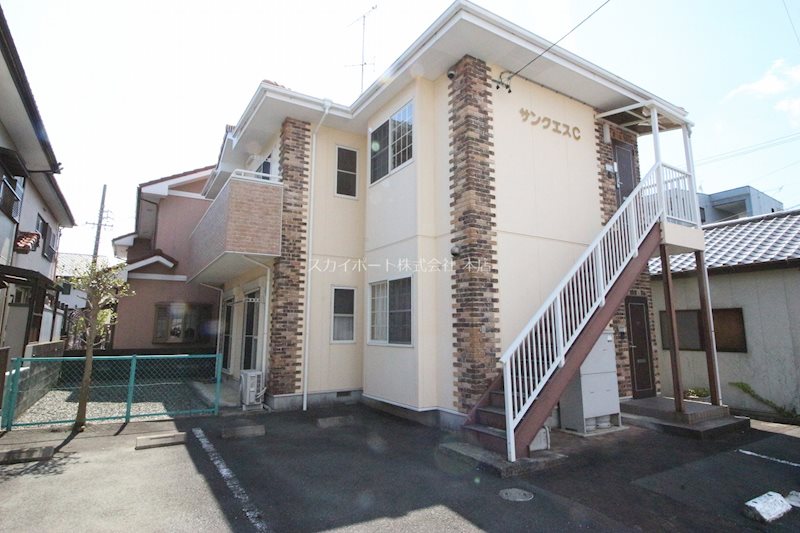 サンクエスＣ 外観