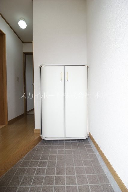 サンクエスＣ 玄関