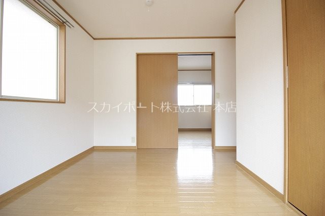 サンクエスＣ ベッドルーム