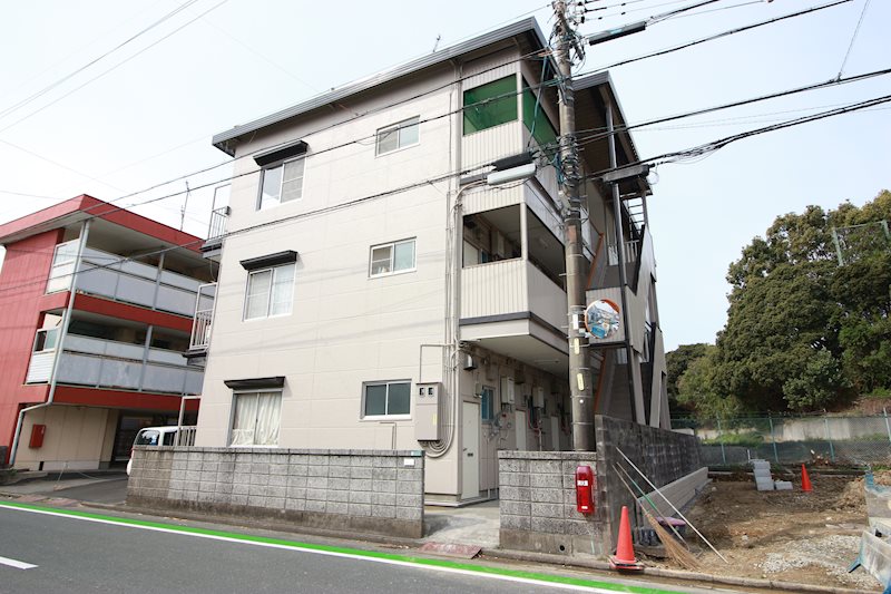 カワイハイツ 外観