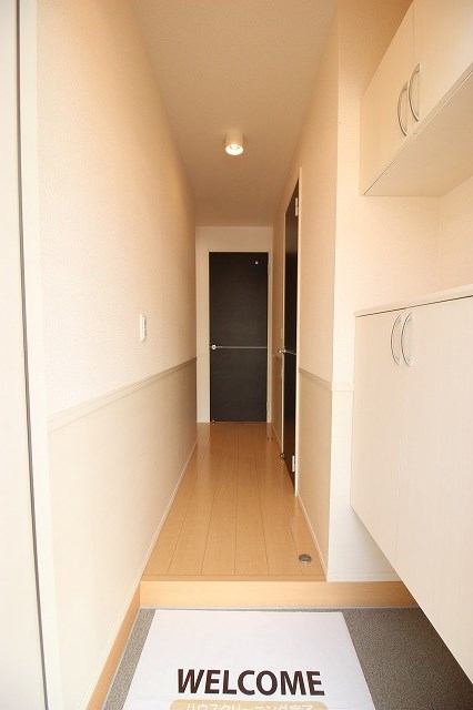 プレセデンテB 玄関