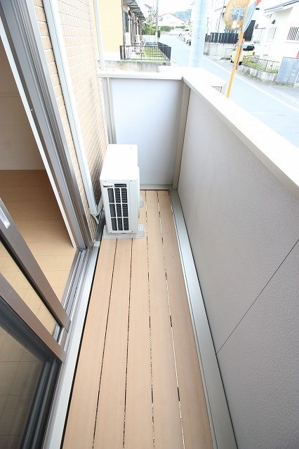 プレセデンテB ベランダ