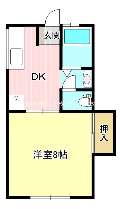 ドミールＳ 間取り