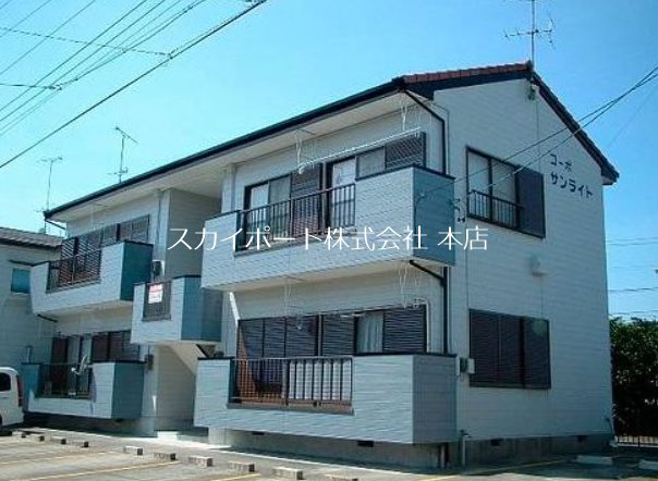 コーポサンライト 102号室 外観