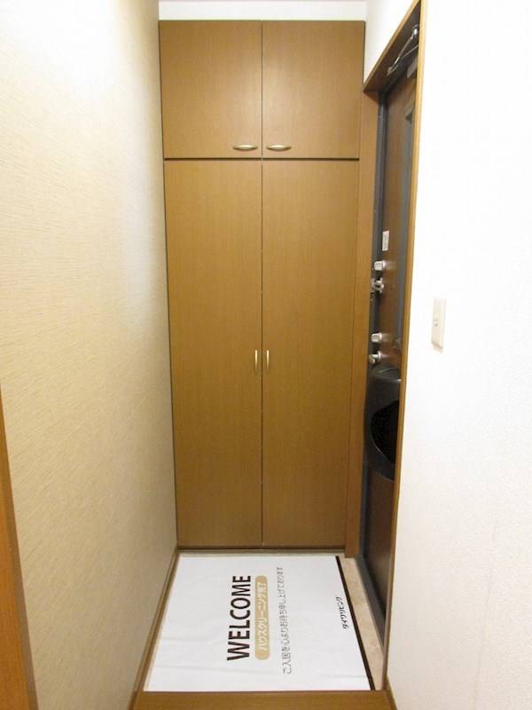 メルベーユⅡA 玄関