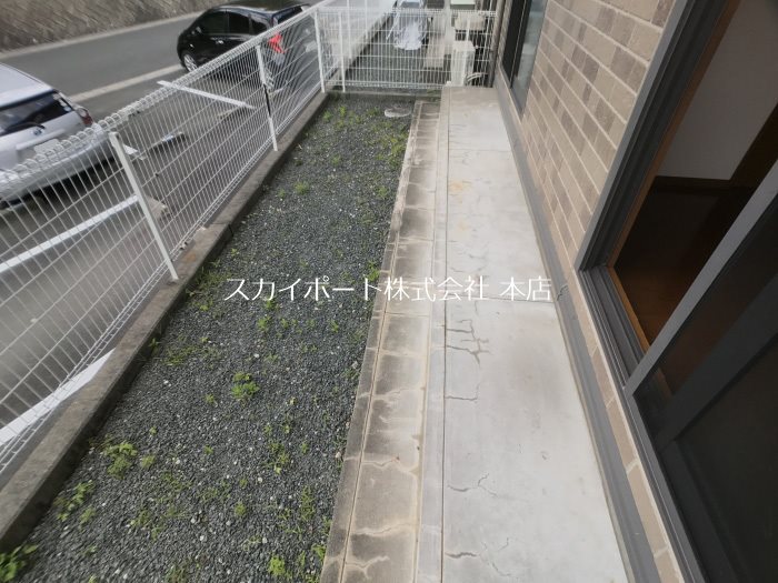 メルベーユⅡA ベランダ