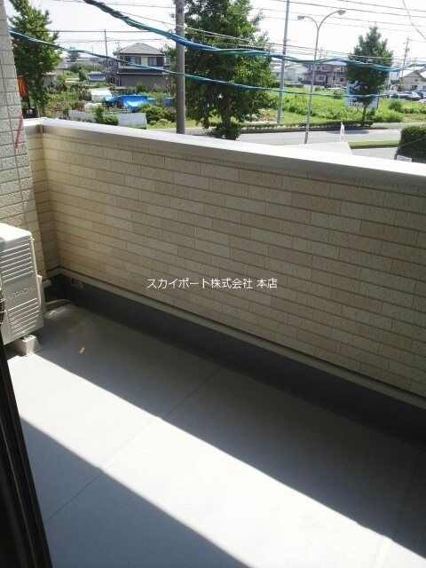 ヴィタ・ノーヴァ ベランダ