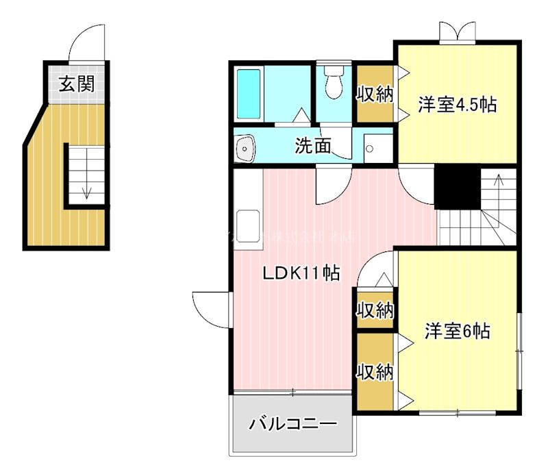レ・ジオン三方原 間取り