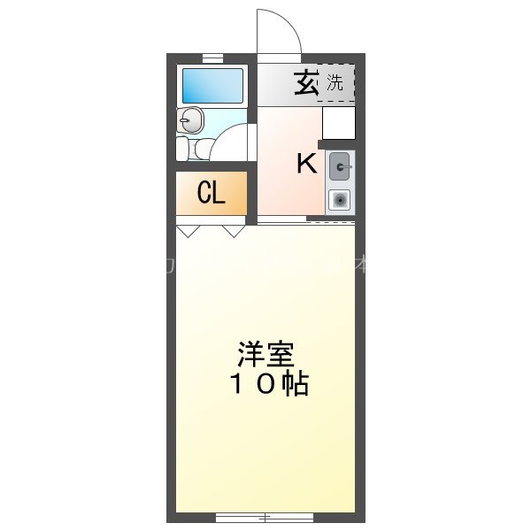 コーポアスカ 間取り