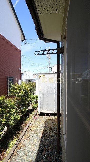 コーポアスカ ベランダ