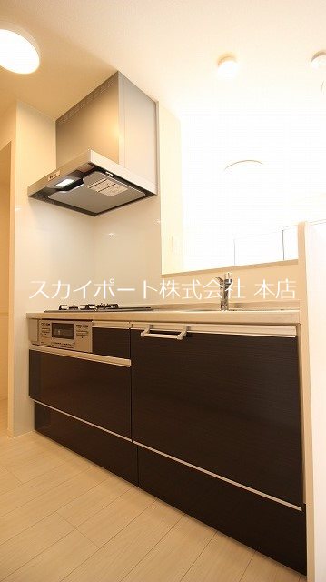 メゾン・ラ・セーヌ キッチン