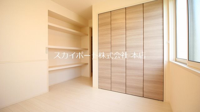 メゾン・ラ・セーヌ ベッドルーム