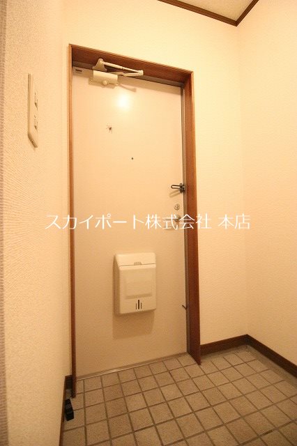サンライズ三方原 玄関