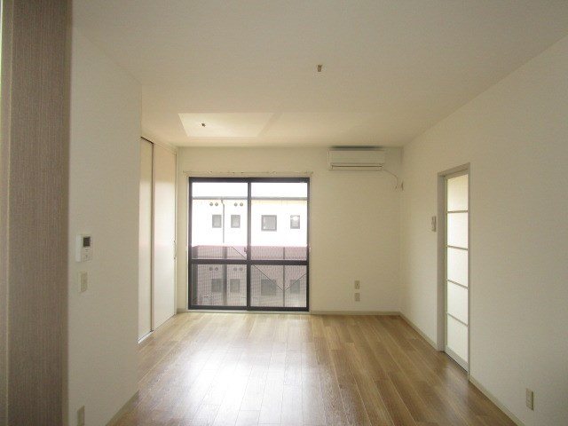 萩コーポＡ ベッドルーム