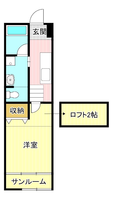 アトレ鷲津 間取り