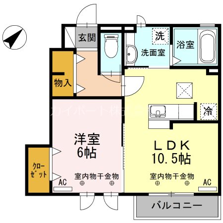 K-stage 間取り