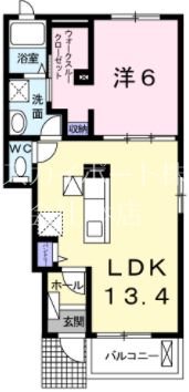 ラ・ソレイユ・ドゥ 間取り