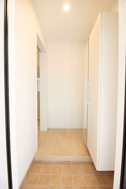 ラ・ソレイユ・ドゥ 玄関