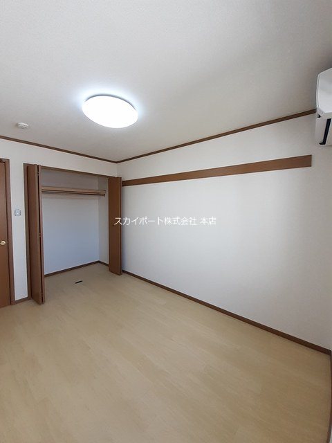 ノースエレガンスハギオカ ベッドルーム