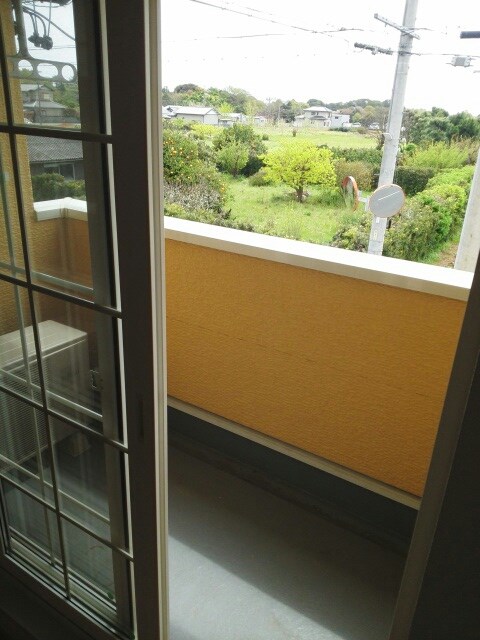 はばたきA ベランダ