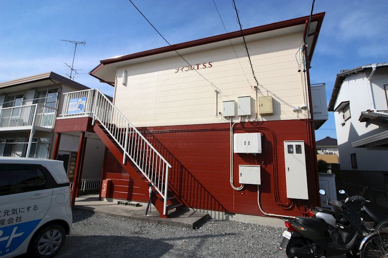 メイプルTSS 205号室 外観