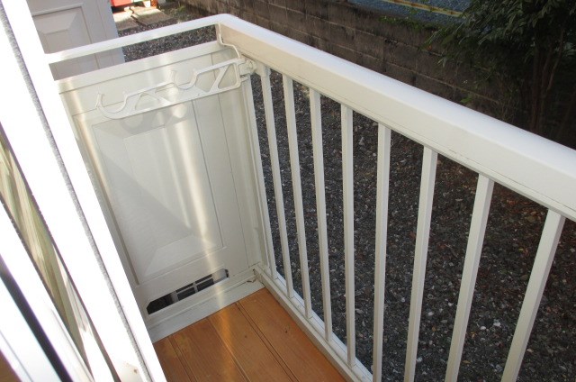 メイプルTSS ベランダ