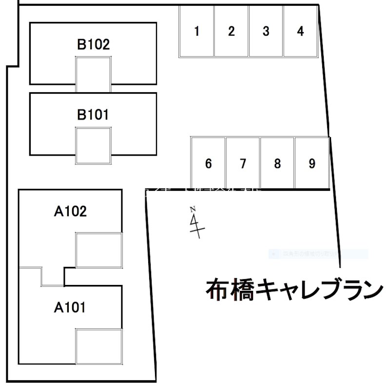 キャレブラン布橋Ａ その他37