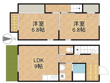 ブルーヘブン 間取り