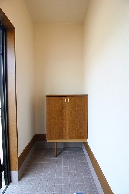 ブルーヘブン 玄関