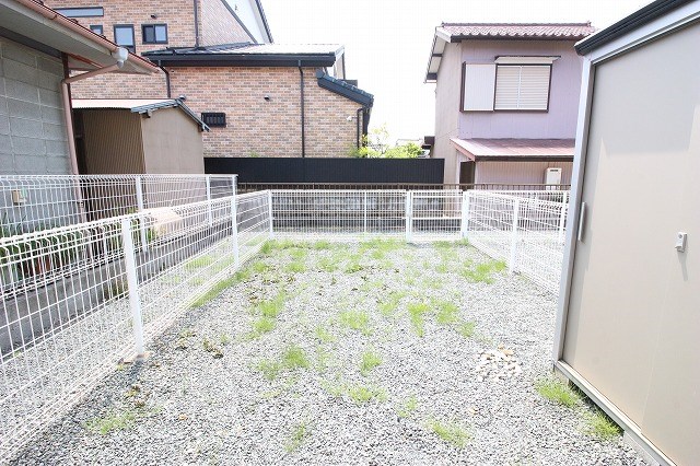 ブルーヘブン ベランダ