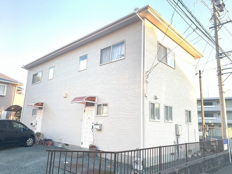初生町テラスハウス W号室 外観