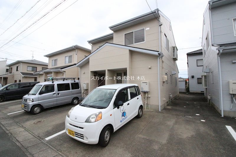 テラスハウス高丘B 2号室 外観