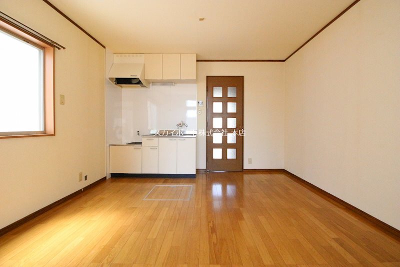 テラスハウス高丘B リビング